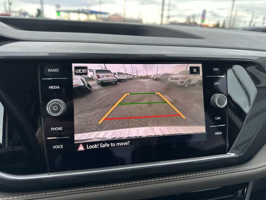 used 2024 Volkswagen Taos car, priced at $27,999