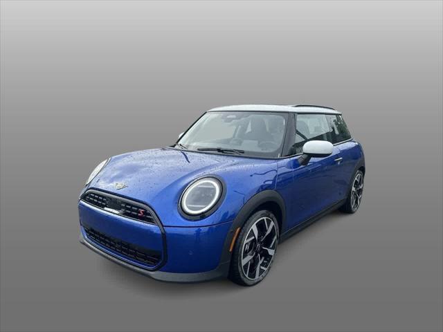 new 2025 MINI Hardtop car, priced at $38,140