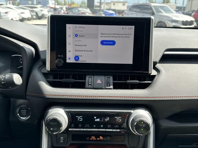 used 2024 Toyota RAV4 car, priced at $39,499