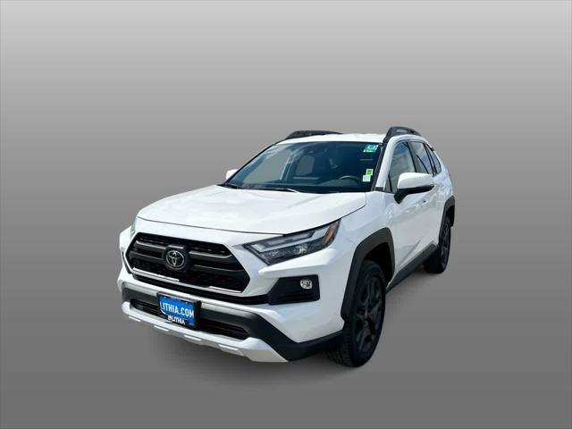 used 2024 Toyota RAV4 car, priced at $39,499