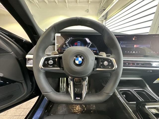 new 2024 BMW 760 car, priced at $125,225