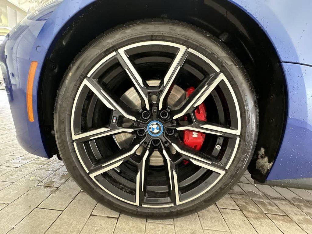used 2024 BMW i4 Gran Coupe car, priced at $47,270