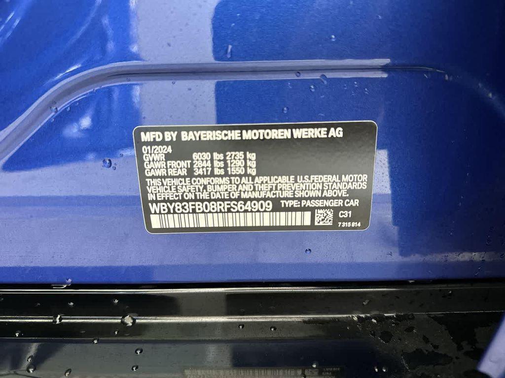 used 2024 BMW i4 Gran Coupe car, priced at $47,270