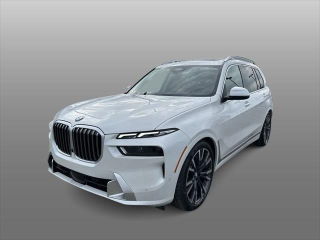 new 2025 BMW X7 car, priced at $92,060