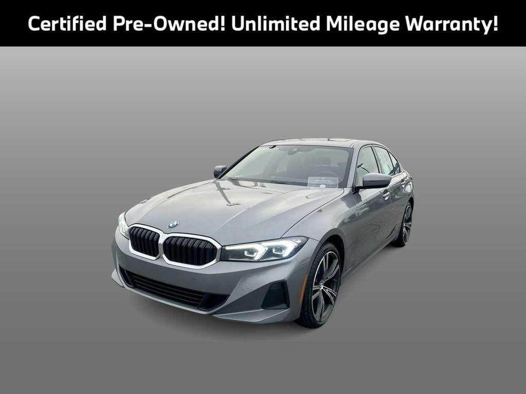 used 2023 BMW 330 car, priced at $38,999