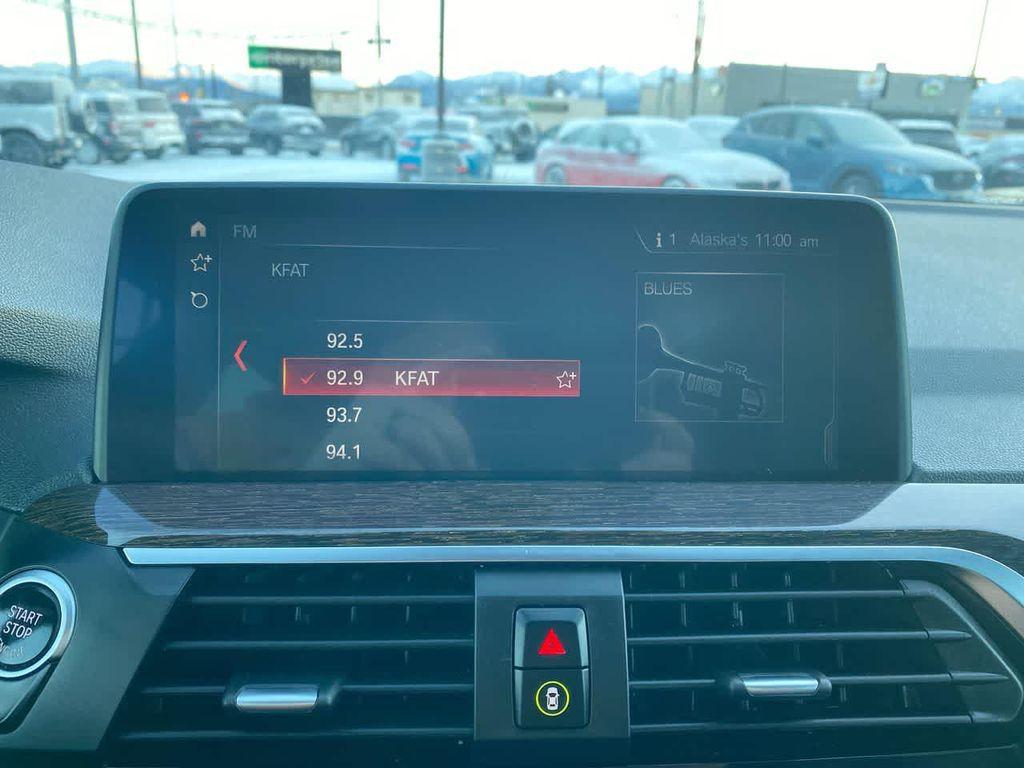 used 2019 BMW X3 car, priced at $22,499