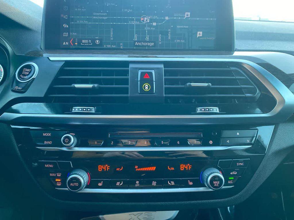 used 2019 BMW X3 car, priced at $22,499