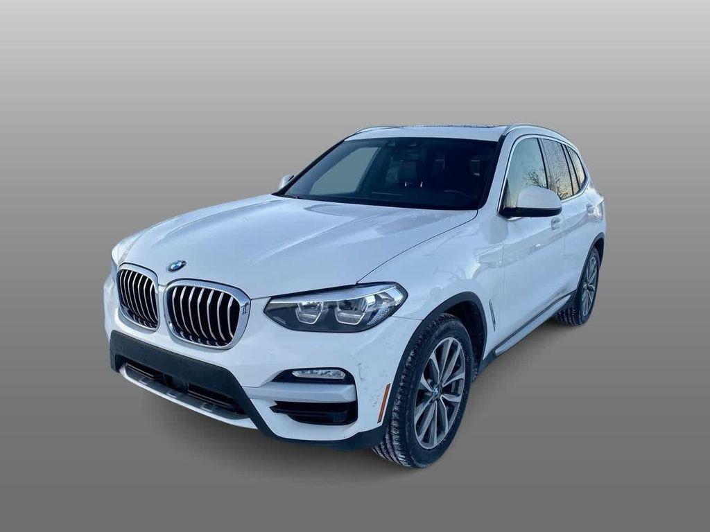 used 2019 BMW X3 car, priced at $22,499