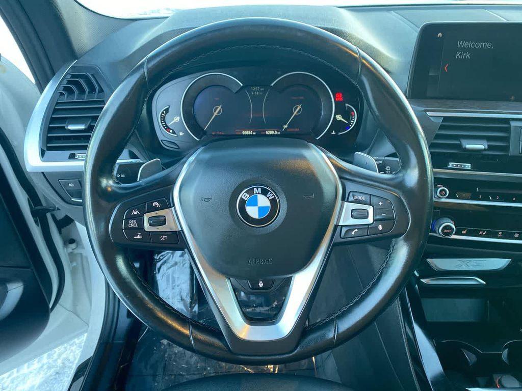 used 2019 BMW X3 car, priced at $22,499