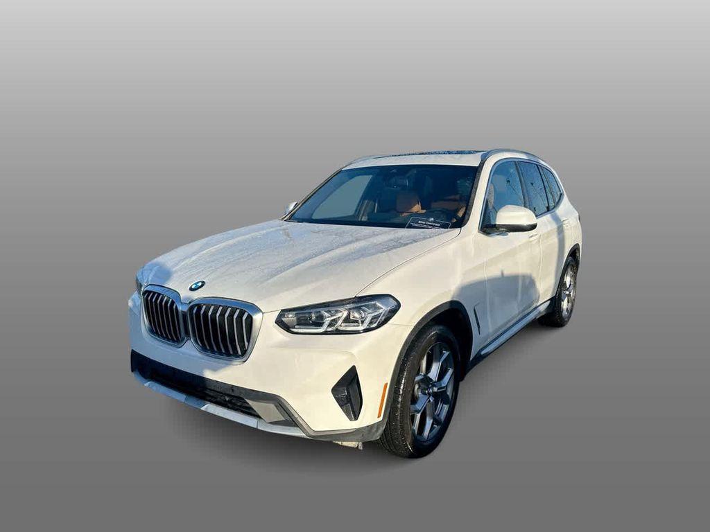 used 2024 BMW X3 car, priced at $41,999