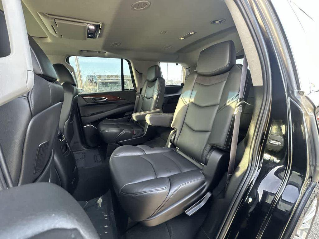 used 2017 Cadillac Escalade car, priced at $29,999