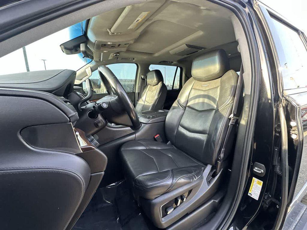 used 2017 Cadillac Escalade car, priced at $29,999