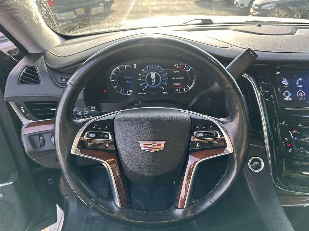 used 2017 Cadillac Escalade car, priced at $29,999