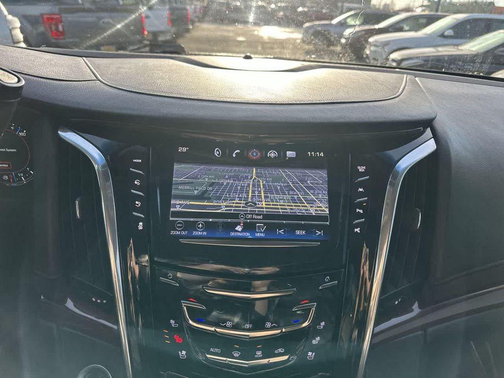 used 2017 Cadillac Escalade car, priced at $29,999