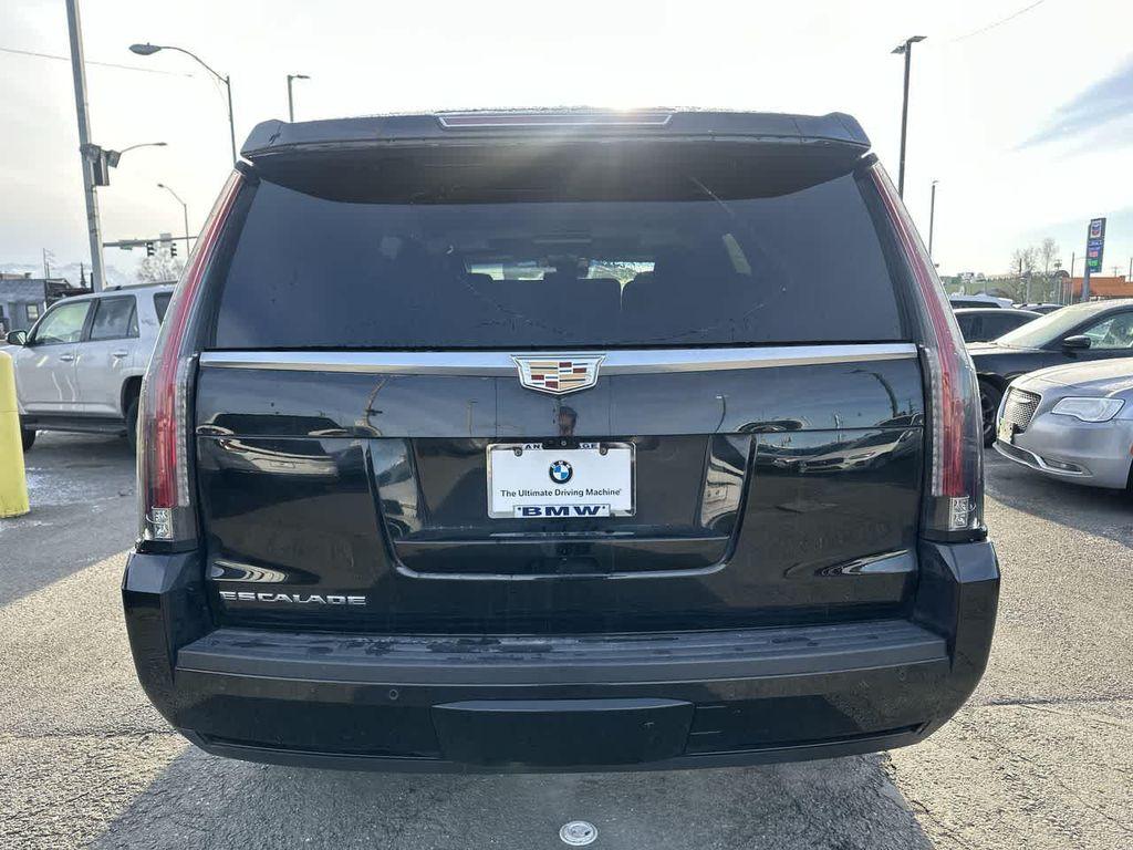 used 2017 Cadillac Escalade car, priced at $29,999