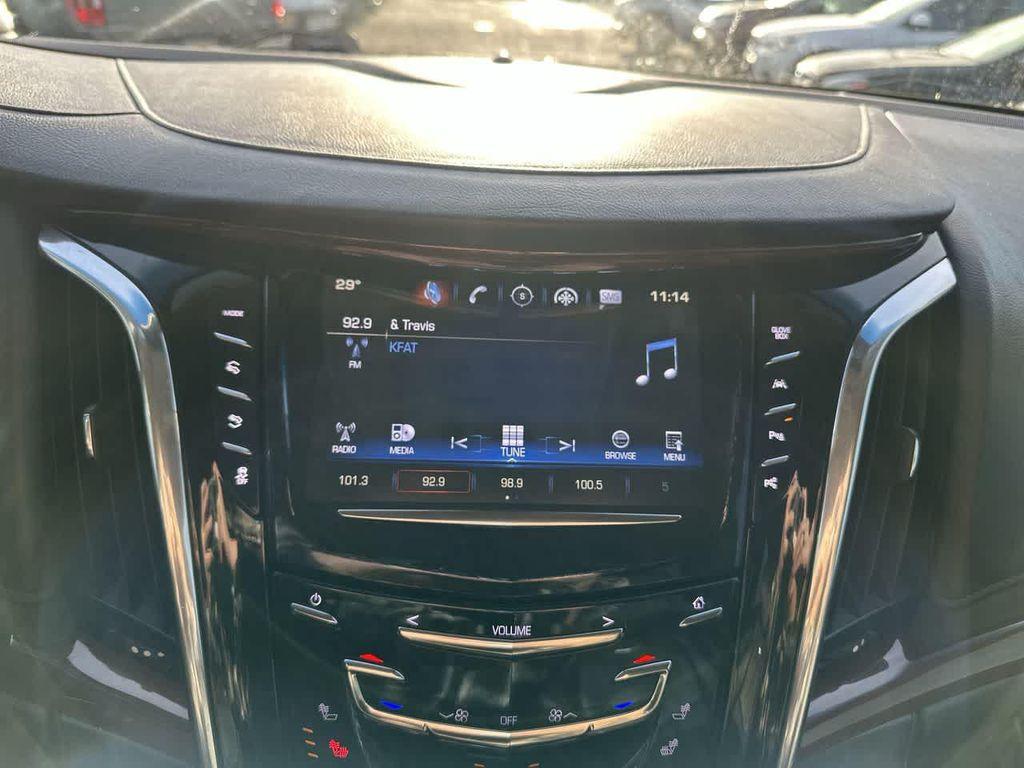 used 2017 Cadillac Escalade car, priced at $29,999