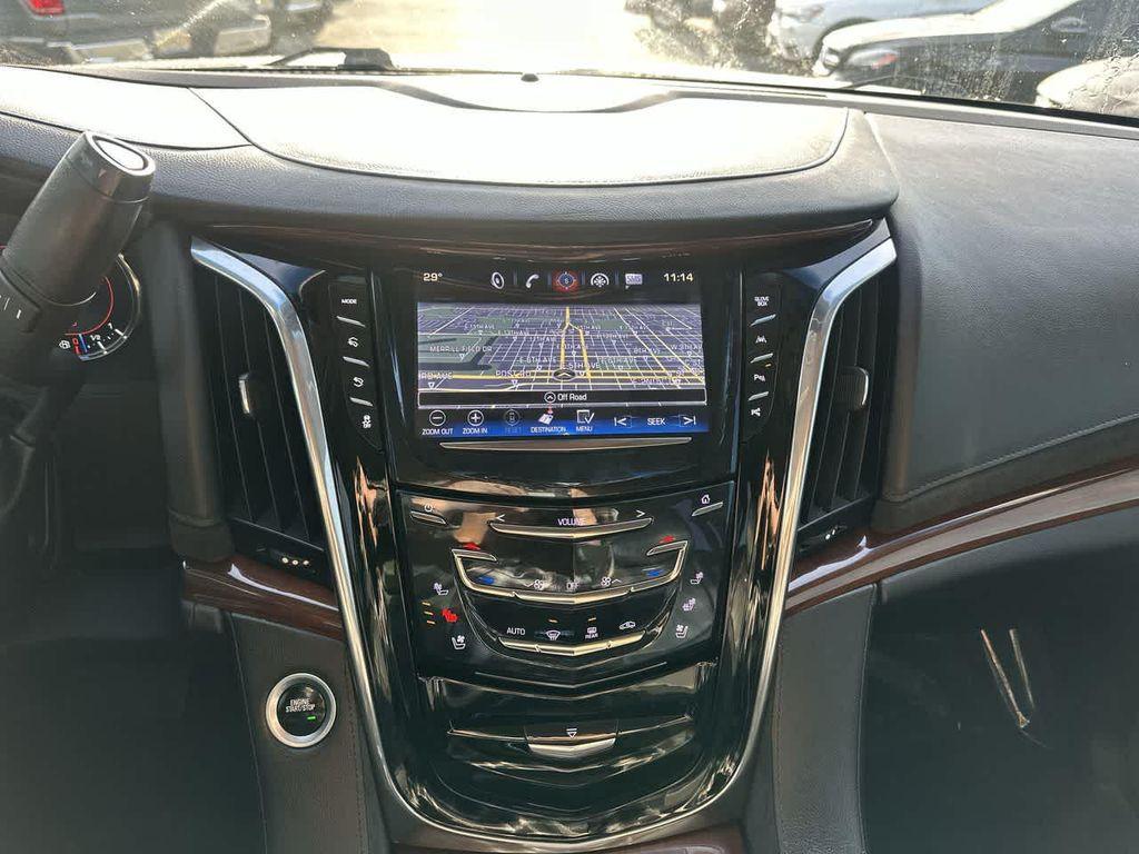 used 2017 Cadillac Escalade car, priced at $29,999