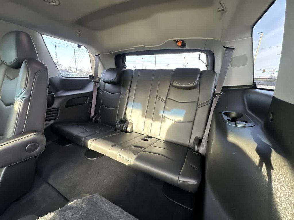 used 2017 Cadillac Escalade car, priced at $29,999