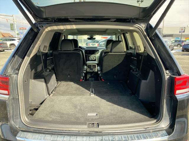 used 2021 Volkswagen Atlas car, priced at $29,999
