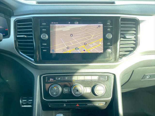 used 2021 Volkswagen Atlas car, priced at $29,999