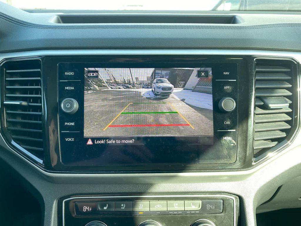 used 2021 Volkswagen Atlas car, priced at $28,999