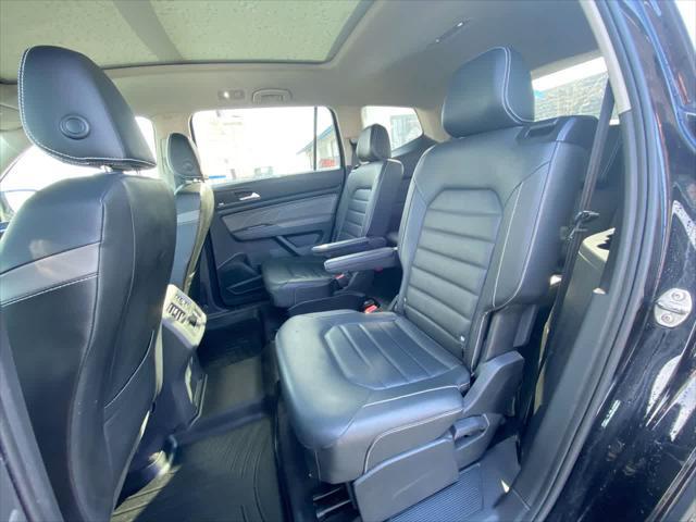 used 2021 Volkswagen Atlas car, priced at $29,999