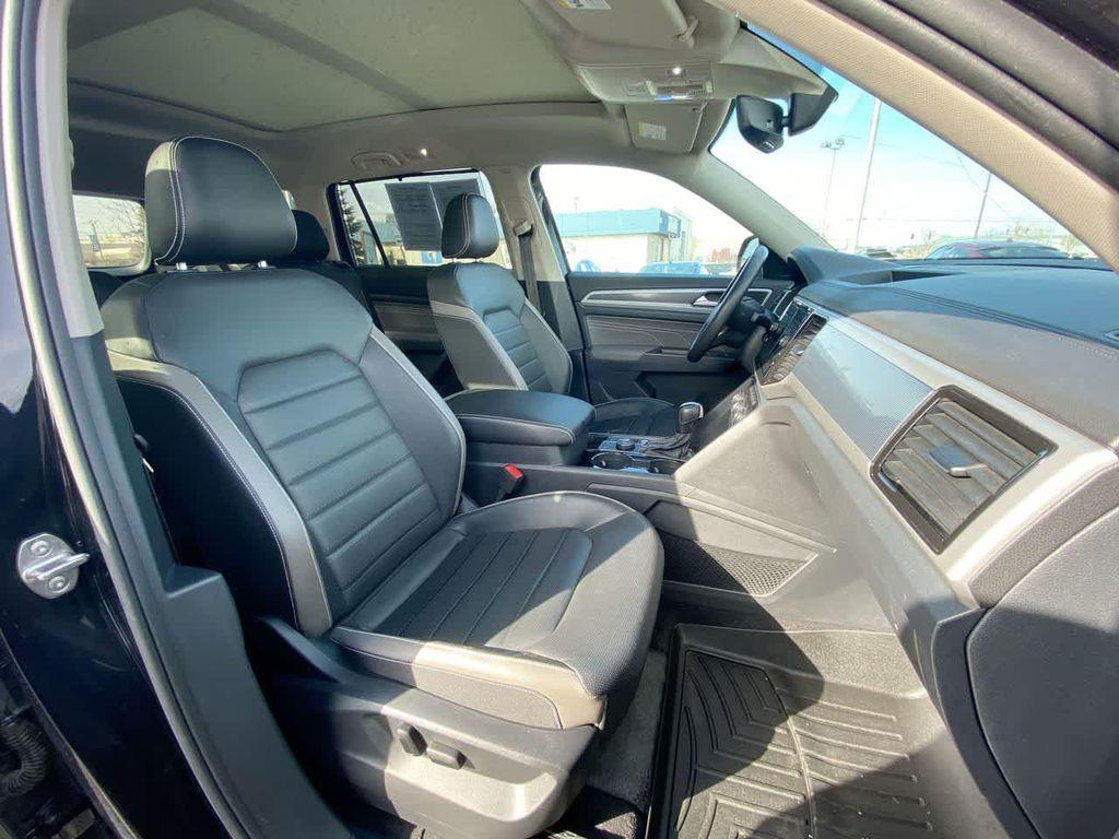used 2021 Volkswagen Atlas car, priced at $28,999