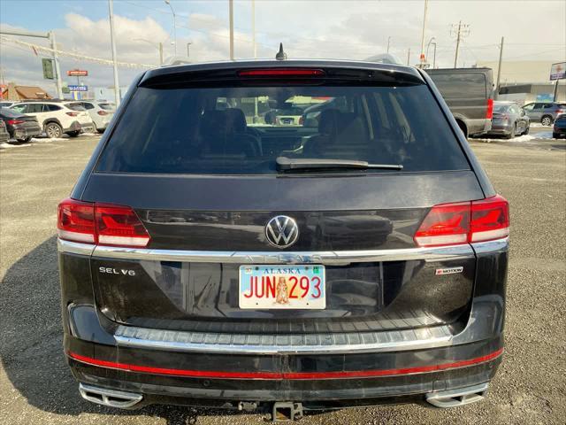 used 2021 Volkswagen Atlas car, priced at $29,999