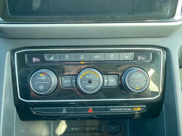 used 2021 Volkswagen Atlas car, priced at $29,999