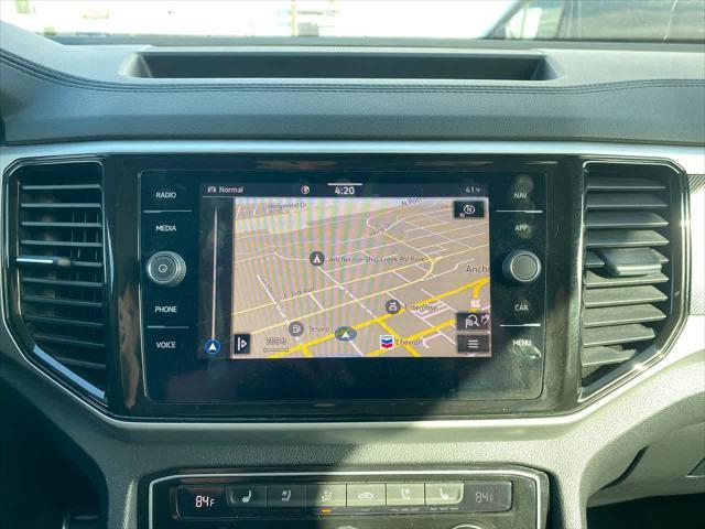 used 2021 Volkswagen Atlas car, priced at $29,999
