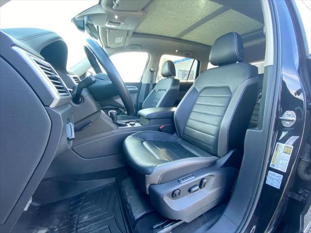 used 2021 Volkswagen Atlas car, priced at $29,999
