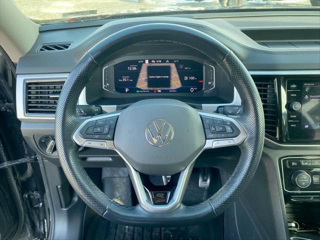 used 2021 Volkswagen Atlas car, priced at $29,999