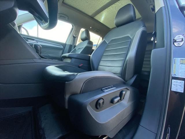 used 2021 Volkswagen Atlas car, priced at $29,999