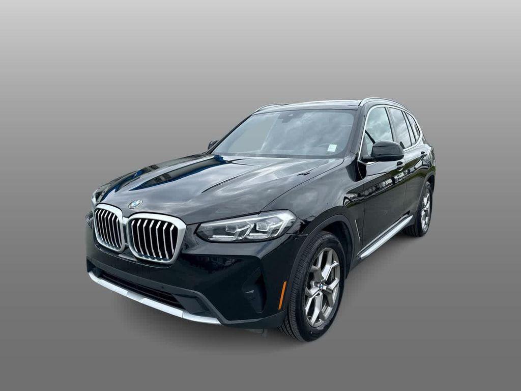 used 2022 BMW X3 car, priced at $36,999