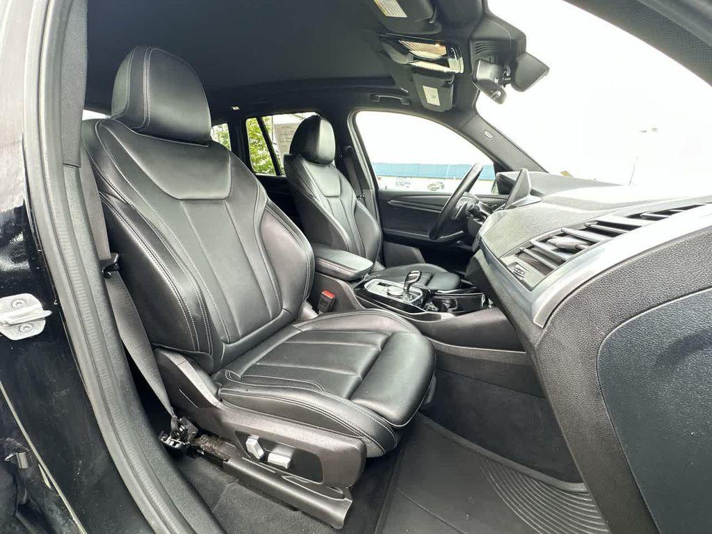 used 2022 BMW X3 car, priced at $36,999