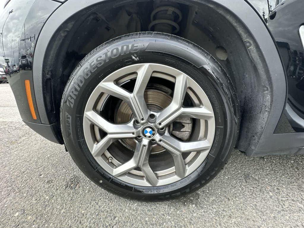 used 2022 BMW X3 car, priced at $36,999