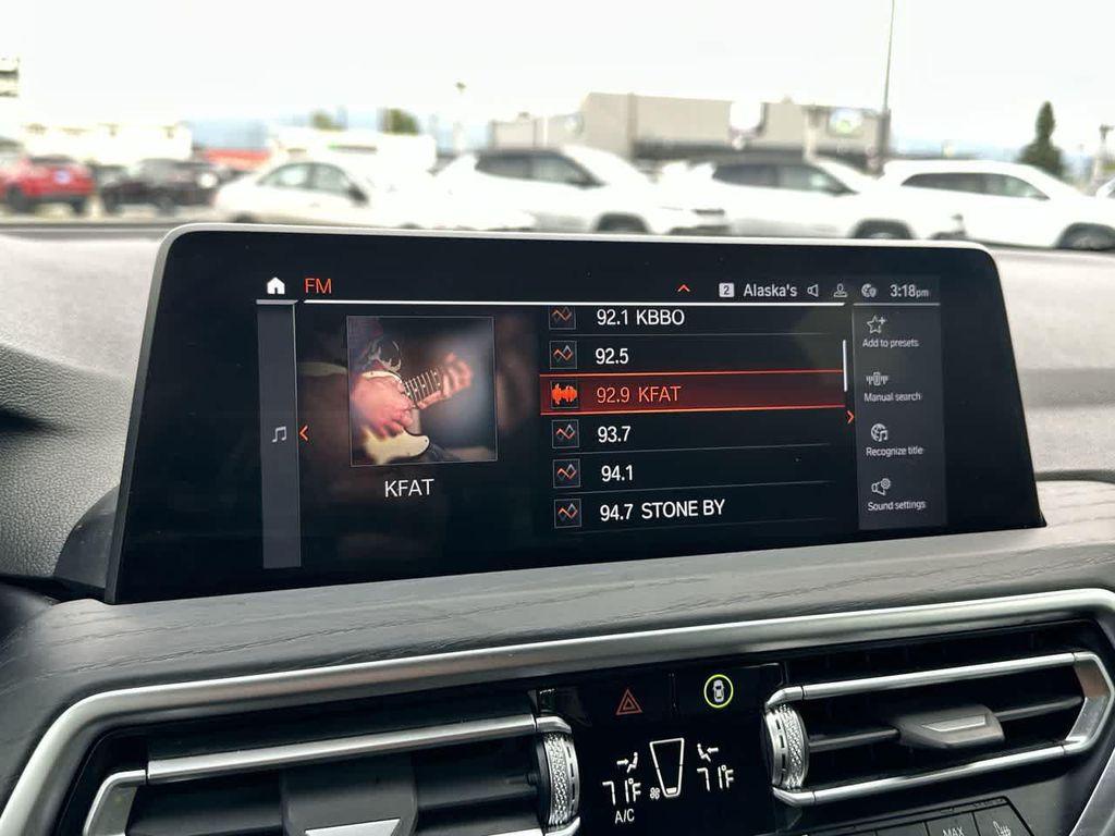 used 2022 BMW X3 car, priced at $36,999