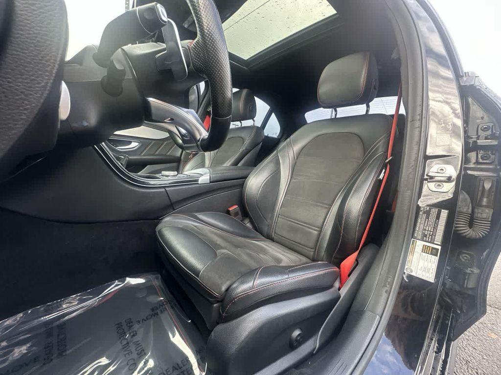 used 2019 Mercedes-Benz AMG C 43 car, priced at $31,499