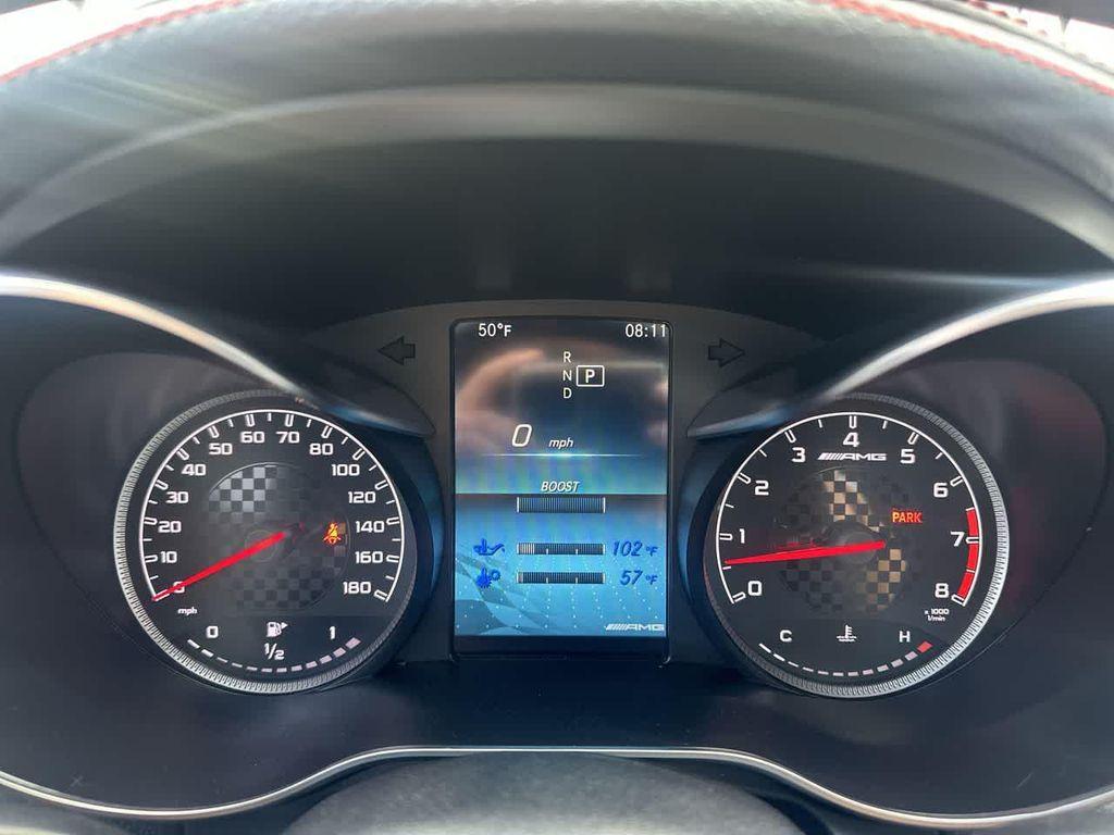 used 2019 Mercedes-Benz AMG C 43 car, priced at $31,499