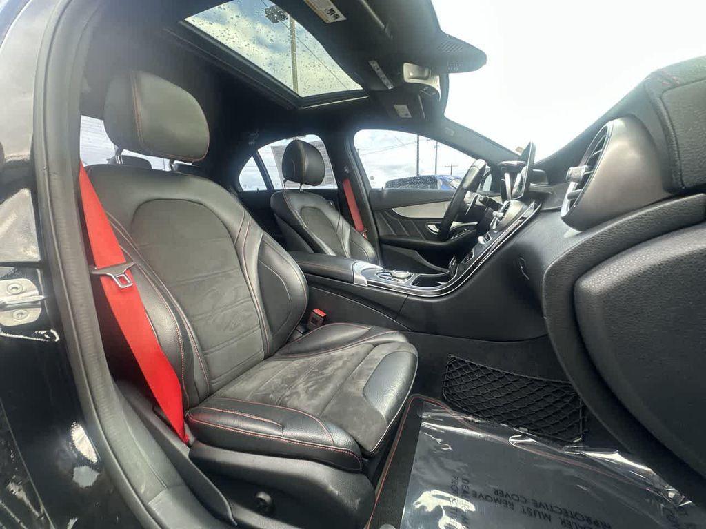 used 2019 Mercedes-Benz AMG C 43 car, priced at $31,499