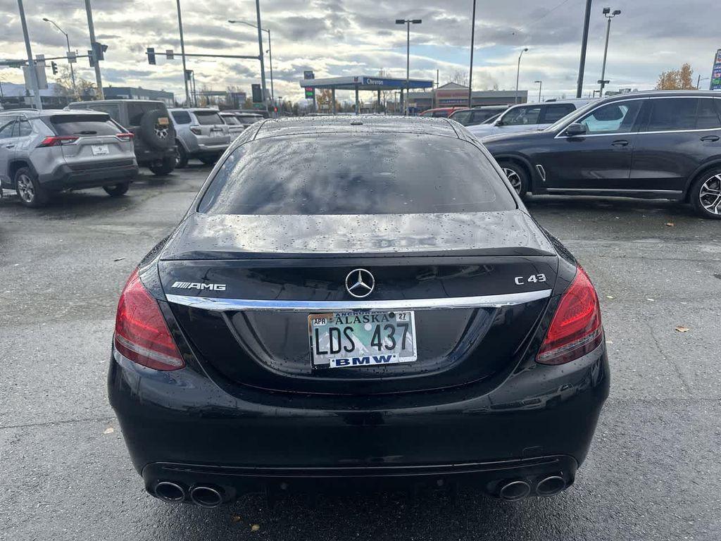 used 2019 Mercedes-Benz AMG C 43 car, priced at $31,499