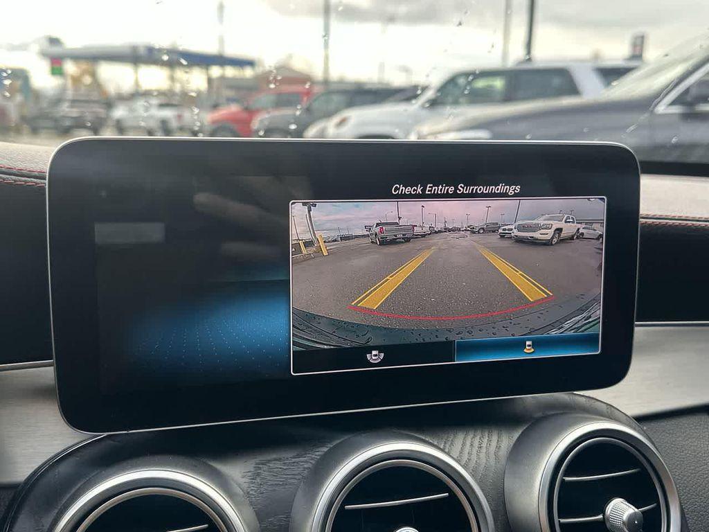 used 2019 Mercedes-Benz AMG C 43 car, priced at $31,499