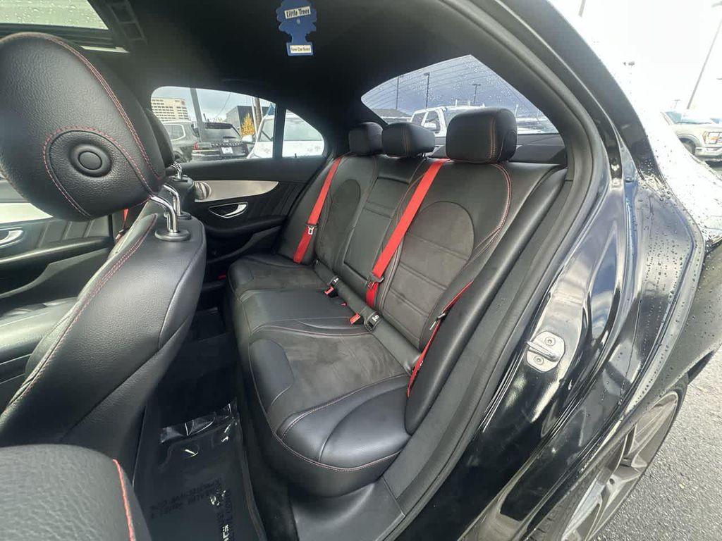 used 2019 Mercedes-Benz AMG C 43 car, priced at $31,499