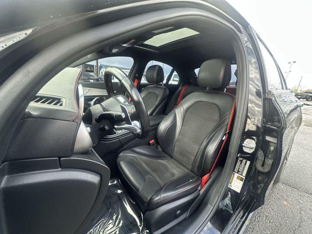 used 2019 Mercedes-Benz AMG C 43 car, priced at $31,499