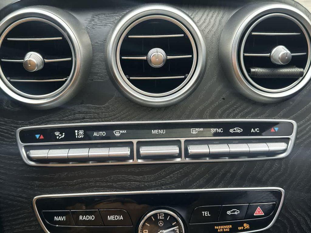 used 2019 Mercedes-Benz AMG C 43 car, priced at $31,499