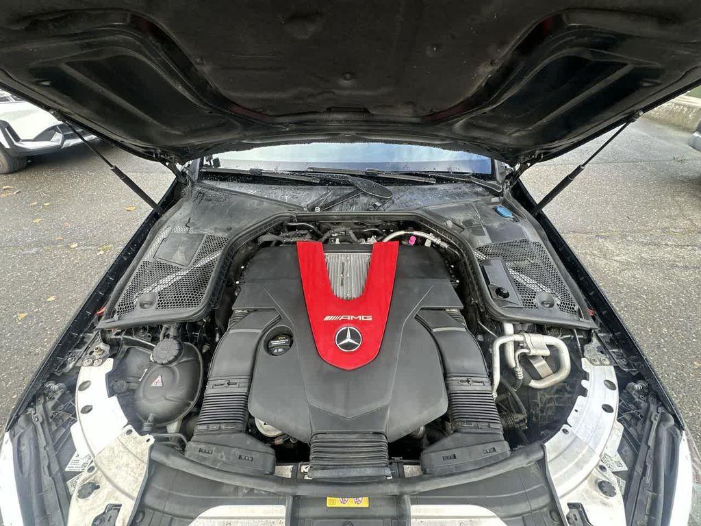 used 2019 Mercedes-Benz AMG C 43 car, priced at $31,499