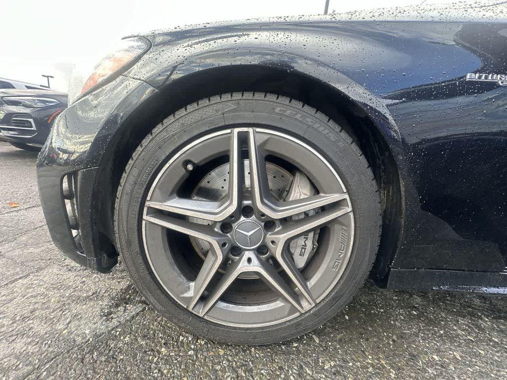 used 2019 Mercedes-Benz AMG C 43 car, priced at $31,499