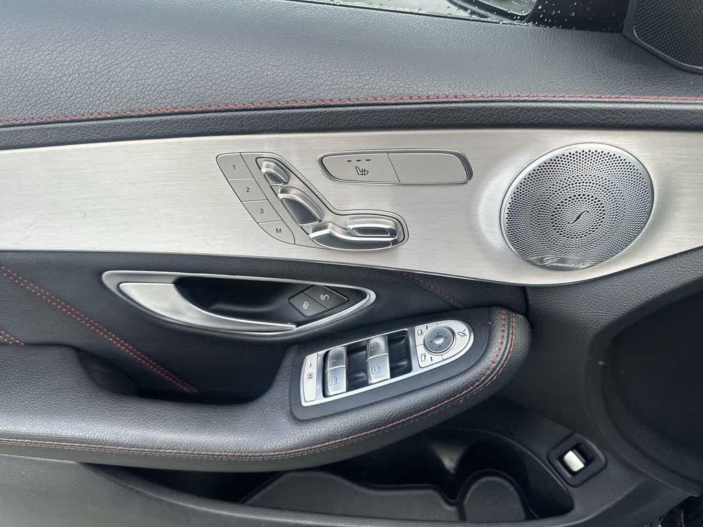used 2019 Mercedes-Benz AMG C 43 car, priced at $31,499