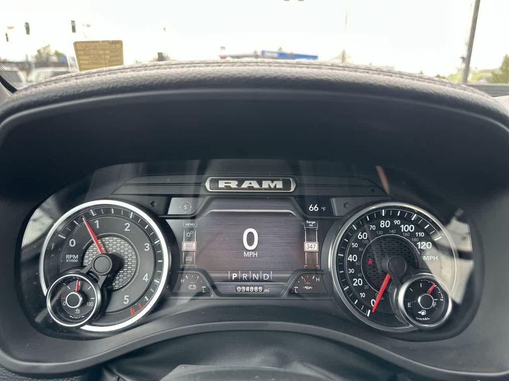used 2023 Ram 1500 car, priced at $48,999
