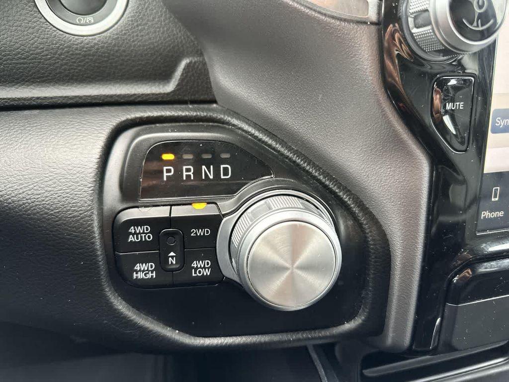 used 2023 Ram 1500 car, priced at $48,999